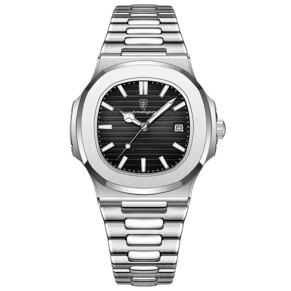 Square Quartz Men's