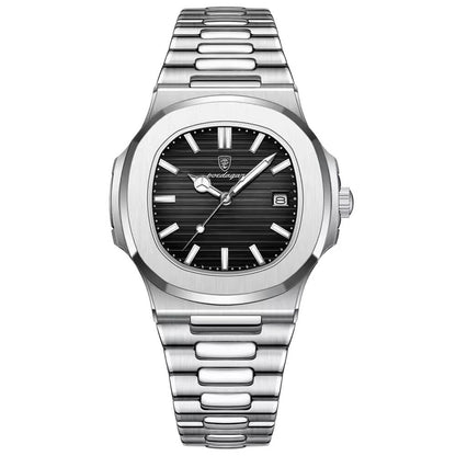 Square Quartz Men's