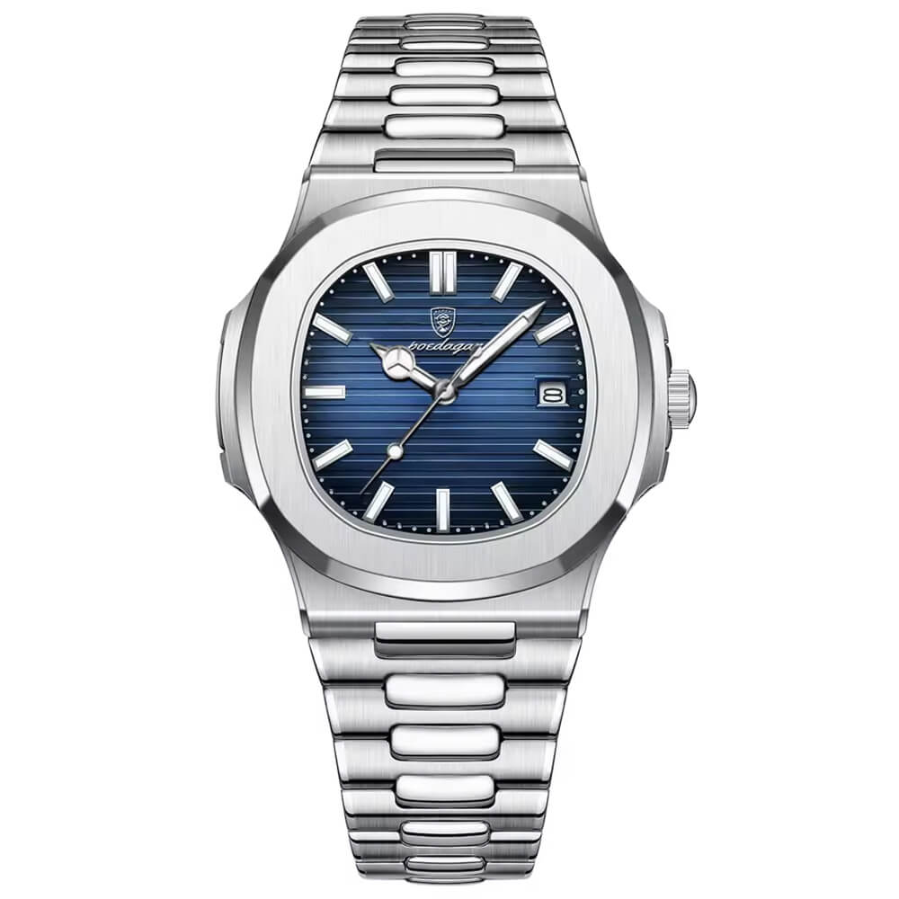 Square Quartz Men's