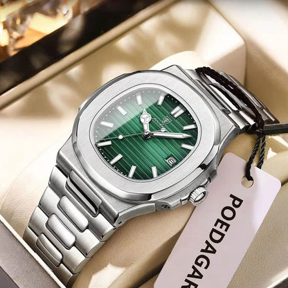 Square Quartz Men's