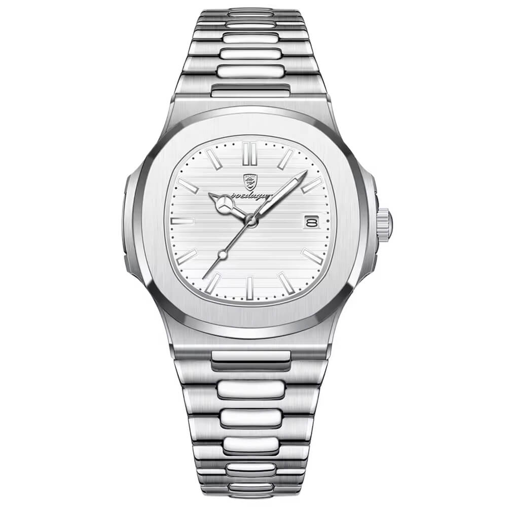 Square Quartz Men's