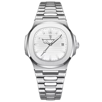 Square Quartz Men's